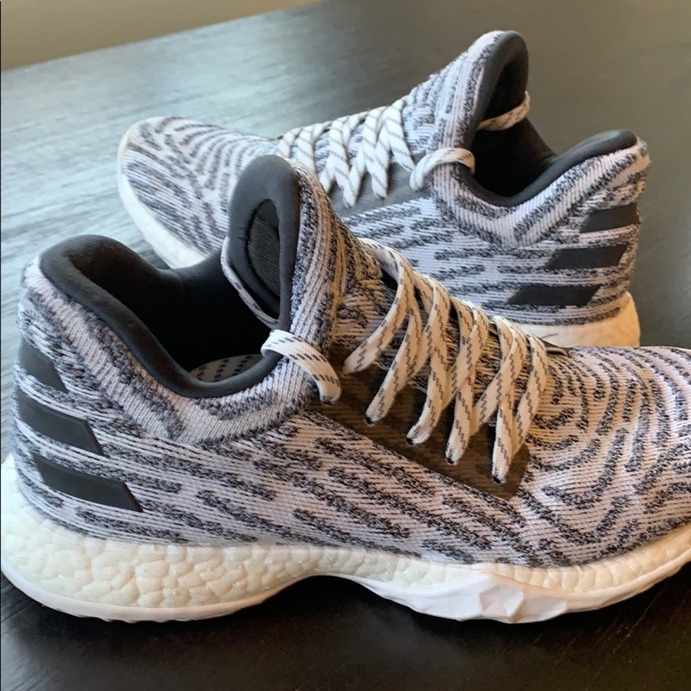 James Hardin Men’s Vol. 1 Primeknit b-ball shoes